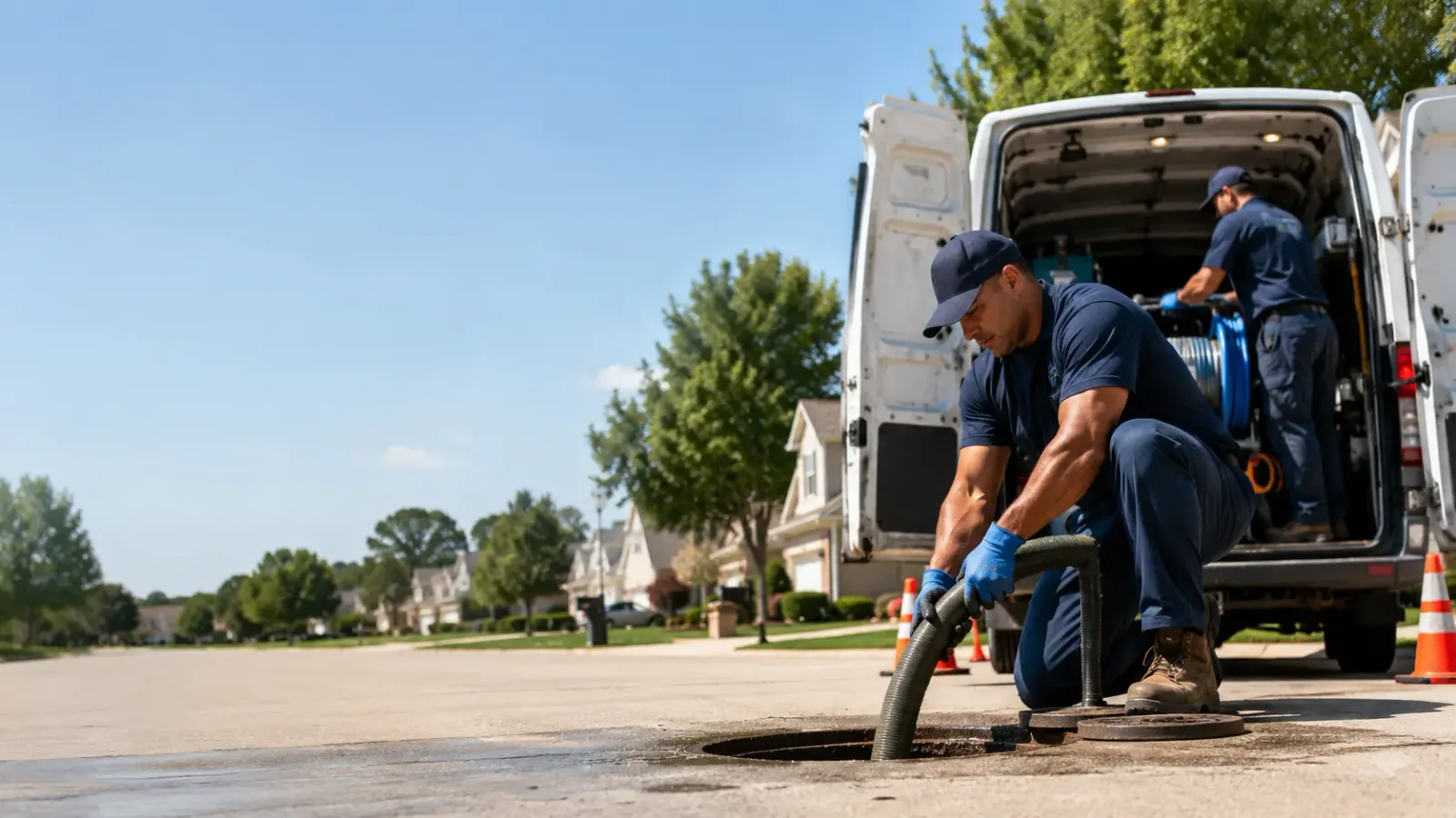 Sewer Backup Cleanup services in Callaway, MD